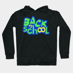 Preppy school supplies Hoodie